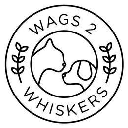 WAGS 2 WHISKERS trademark