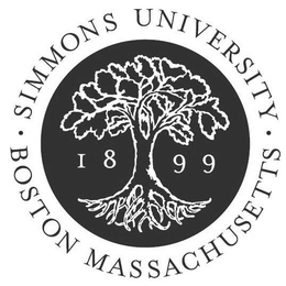 SIMMONS UNIVERSITY BOSTON MASSACHUSETTS1899 trademark
