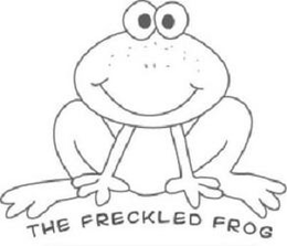 THE FRECKLED FROG trademark