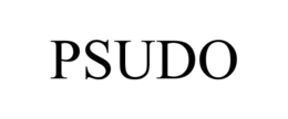 PSUDO trademark