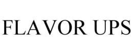 FLAVOR UPS trademark