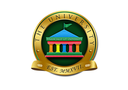 THE UNIVERSITY FINANCIALLY LIT UNIVERSITY EST. MMXVII trademark