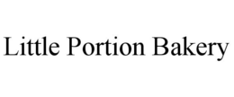 LITTLE PORTION BAKERY trademark