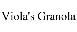 VIOLA'S GRANOLA trademark