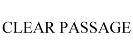 CLEAR PASSAGE trademark