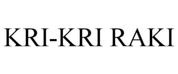 KRI-KRI RAKI trademark