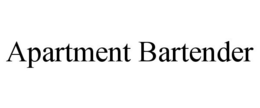 APARTMENT BARTENDER trademark