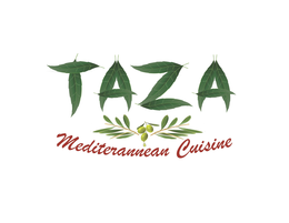 TAZA MEDITERRANEAN CUISINE trademark