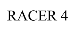 RACER 4 trademark