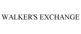 WALKER'S EXCHANGE trademark