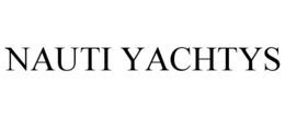 NAUTI YACHTYS trademark