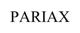 PARIAX trademark