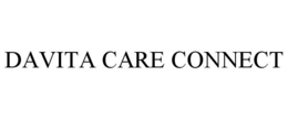 DAVITA CARE CONNECT trademark
