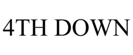 4TH DOWN trademark
