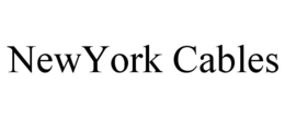 NEWYORK CABLES trademark