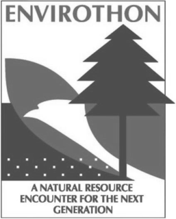 ENVIROTHON A NATURAL RESOURCE ENCOUNTERFOR THE NEXT GENERATION trademark