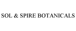 SOL & SPIRE BOTANICALS trademark