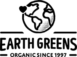 EARTH GREENS ORGANIC SINCE 1997 trademark