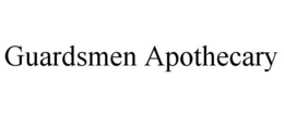 GUARDSMEN APOTHECARY trademark