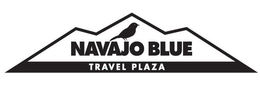 NAVAJO BLUE TRAVEL PLAZA trademark