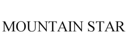 MOUNTAIN STAR trademark
