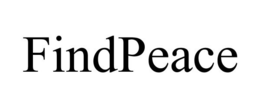FINDPEACE trademark