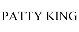 PATTY KING trademark