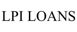LPI LOANS trademark