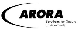 ARORA SOLUTIONS FOR SECURE ENVIRONMENTS trademark