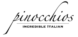 PINOCCHIOS INCREDIBLE ITALIAN trademark