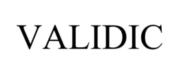 VALIDIC trademark
