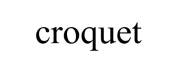 CROQUET trademark