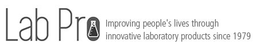 LAB PRO IMPROVING PEOPLE'S LIVES THROUGH INNOVATIVE LABORATORY PRODUCTS SINCE 1979 trademark