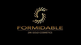 FORMIDABLE 24K GOLD COSMETICS trademark