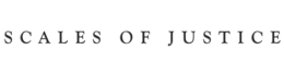SCALES OF JUSTICE trademark