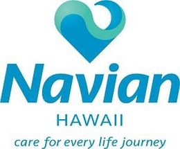NAVIAN HAWAII CARE FOR EVERY LIFE JOURNEY trademark