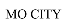 MO CITY trademark