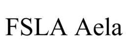 FSLA AELA trademark