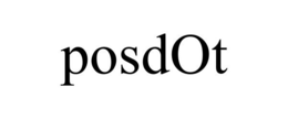POSDOT trademark