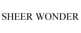 SHEER WONDER trademark