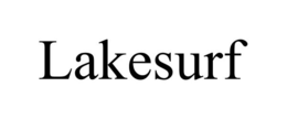 LAKESURF trademark