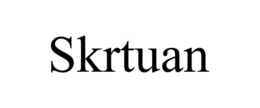 SKRTUAN trademark