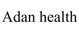 ADAN HEALTH trademark