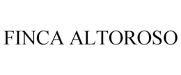 FINCA ALTOROSO trademark