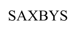 SAXBYS trademark