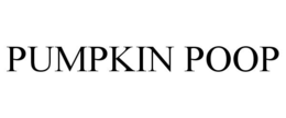 PUMPKIN POOP trademark