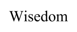 WISEDOM trademark