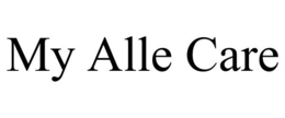 MY ALLE CARE trademark