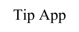 TIP APP trademark