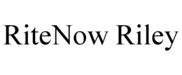 RITENOW RILEY trademark